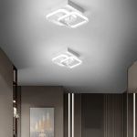 led white ceiling lights