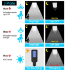 motion sensor led light