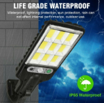 led solar light for outside