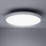 round panel light