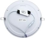 round ceiling panel light