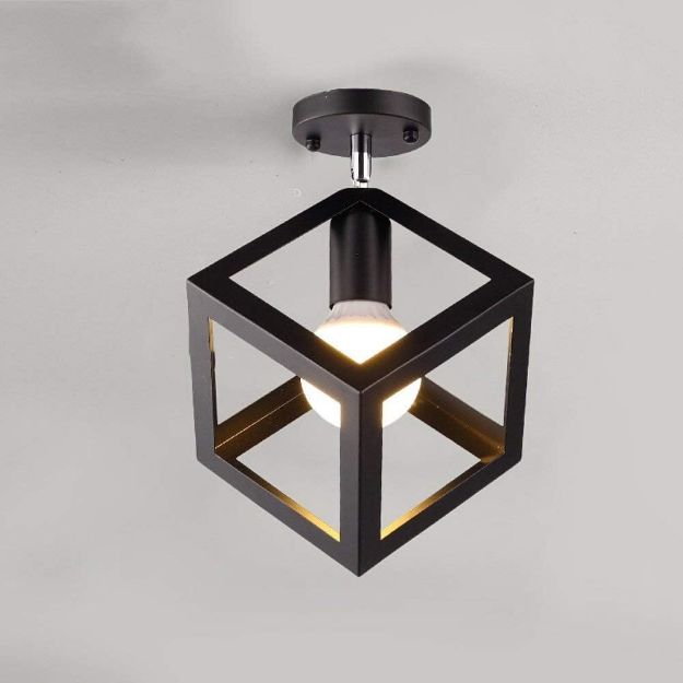  Cube Pendant Light