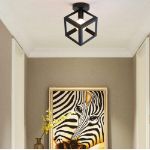 cube ceiling light