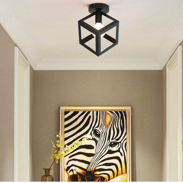 cube ceiling light