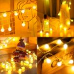 Picture of Fairy Lights Battery Operated Christmas Fairy Lights 5M 50 LEDs Warm White Waterproof Battery Fairy Lights 