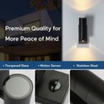 modern outdoor wall light	