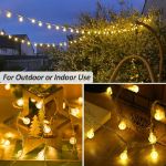 decorative string lights