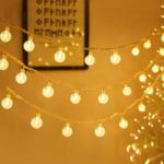 fairy lights mains powered