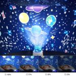 Picture of Star Night Light Projector for Baby, Best Gifts Toys for Kids, Rechargeable Rotating LED Lamp