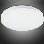 Picture of ‎48W Bathroom Lights Ceiling LED, Ceiling Lights Round, 2050lm Waterproof 6000K Cool White 29cm,Indoor Dome Flush Ceiling Light