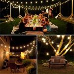 Picture of LED Ball Solar Party Fairy Outdoor String Lights for Patio & Gardens, Outdoor Crystal Globe String Garden Lights (10ft/3M, 20 LED)