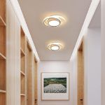 round ceiling light