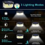 motion sensor outdoor lights