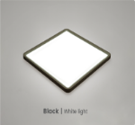 Picture of LED Ceiling Light, Flush Ceiling Light 28W 2200LM, Waterproof IP44, Square Ceiling Lamp for Living Room, Bedroom 