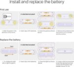  wireless leds induction