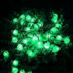 solar fairy lights for the garden