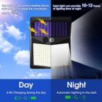 solar wall lights outdoor