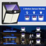  solar wall lights outdoor