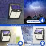 solar powered outdoor wall lights