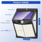 solar wall lights outdoor