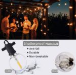 outdoor festoon lights