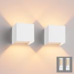 Picture of Modern LED Wall Lights Up and Down Wall Lamp Indoor Wall Sconce Lights for Bedroom, Living Room, Hallway, Warm White 3000K, 2 PCS