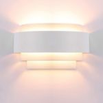 Picture of Modern LED Wall Lights Up and Down Wall Lamp Indoor Wall Sconce Lights Uplighter Downlighter E27 Warm White
