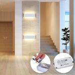 Picture of 16W LED Wall Lamp Indoor with Up Down Light IP44 Pure Aluminum Modern Wall Sconce for Bedroom Corridor Living Room Warm White