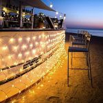 Picture of Outdoor Net Lights, Mesh Lights Plug in, 3M X 2M 200 LED Garden Tree Lights Outside Fairy Lights 8 Mode Waterproof Connectable Light