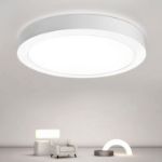 Picture of 12W Led Bathroom Ceiling Light, Aluminum 6000K Surface Mounted Led Ceiling Light Fittings for Kitchen, Living Room