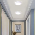 Picture of 12W Led Bathroom Ceiling Light, Aluminum 6000K Surface Mounted Led Ceiling Light Fittings for Kitchen, Living Room