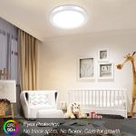 Picture of 12W Led Bathroom Ceiling Light, Aluminum 6000K Surface Mounted Led Ceiling Light Fittings for Kitchen, Living Room