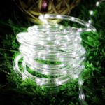 Picture of Outdoor Rope Lights Mains Powered, Connectable, 10m/33ft 240 LED Outdoor Lights Plug in, Waterproof Thick Rope Lights for Garden, Tree, Pathway