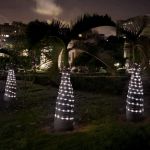 Picture of Outdoor Rope Lights Mains Powered, Connectable, 10m/33ft 240 LED Outdoor Lights Plug in, Waterproof Thick Rope Lights for Garden, Tree, Pathway