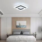 Picture of  LED Ceiling Light, 24W Modern Ceiling Lamp, Square LED Ceiling Lights for Bedroom Hallway 