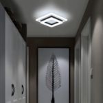 Picture of  LED Ceiling Light, 24W Modern Ceiling Lamp, Square LED Ceiling Lights for Bedroom Hallway 