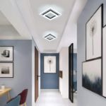 Picture of  LED Ceiling Light, 24W Modern Ceiling Lamp, Square LED Ceiling Lights for Bedroom Hallway 