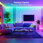 Picture of Led Strip Light, 10m Led Lights, Cuttable Led Light Strips with Smart App Control Remote, Music Sync Colour Changing RGB Led Strip Lights