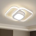 Picture of 32W LED Ceiling Lighting, 4000K Neutral Light, Modern Square Aluminum Ceiling Light Fitting  for Bedroom, Kitchen, Living Room, Hallway