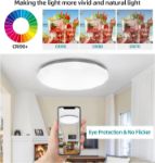 Picture of Energy-Efficient 18W LED Ceiling Panel Light - 6000K Daylight White