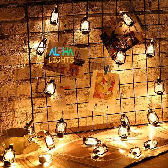 lantern string lights