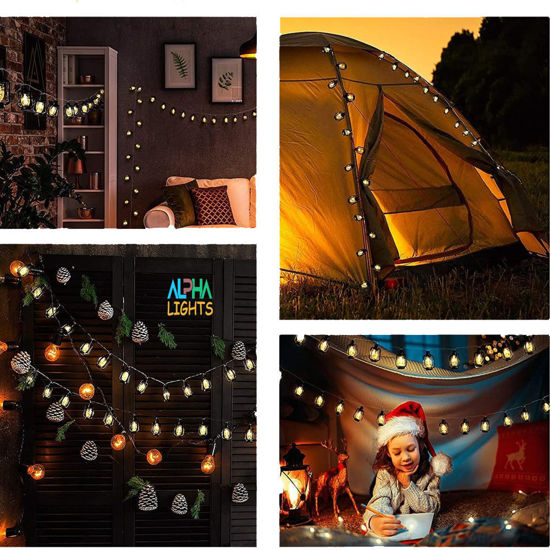 lantern string lights