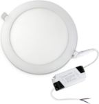 Picture of 24W LED Recessed Downlights,  Flat Ultra Slim Lamp Cool White 7000K, Super Bright 300mm x 300mm