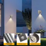 Outdoor Motion Sensor Wall Lights