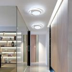 Picture of  LED Ceiling Lights, 32W 2350LM Lighting Fixture, Dia 28cm Round Modern Design Ceiling Lighting for Hallway Balcony Bedroom Corridor