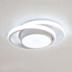 Picture of  LED Ceiling Lights, 32W 2350LM Lighting Fixture, Dia 28cm Round Modern Design Ceiling Lighting for Hallway Balcony Bedroom Corridor