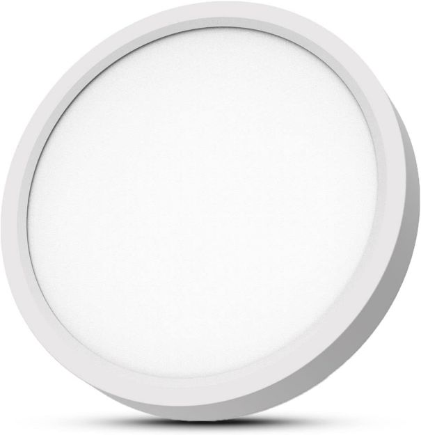 Picture of Bathroom Lights Ceiling, 12W 1080LM Round LED Ceiling Light, 6000K,100W Equivalent, Waterproof Modern LED Flush Mount Ceiling Lamp