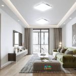 Picture of LED Ceiling Lights 36W, 3300lm Super Bright Square LED Ceiling Light, Daylight White 