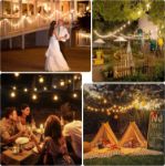 Picture of Garden String Light, 30M/100Ft IP45 Waterproof LED Festoon Lights Outdoor, Indoor Outdoor Globe String Lights for Garden, Yard