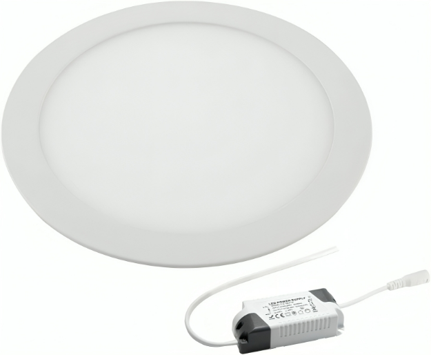 round recessed ceiling light